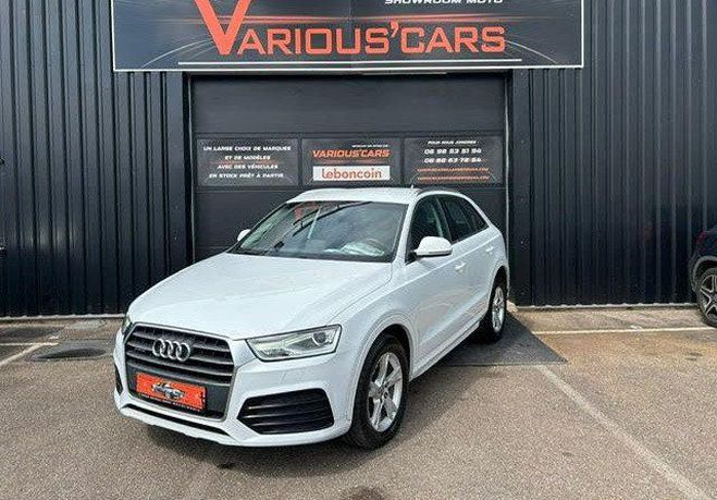 Audi Q3 2.0 TDI 150 CH QUATTRO S TRONIC 7 Blanc de 2018