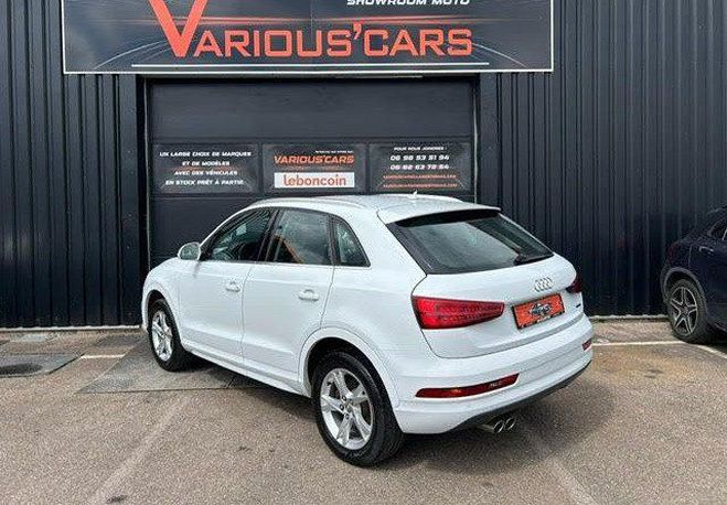 Audi Q3 2.0 TDI 150 CH QUATTRO S TRONIC 7 Blanc de 2018