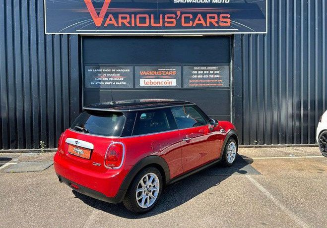 Mini One COOPER 122 CH PACK CHILI Rouge de 2014