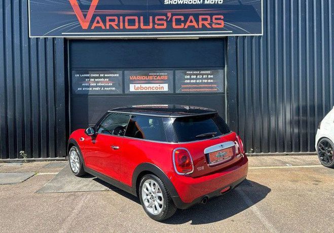 Mini One COOPER 122 CH PACK CHILI Rouge de 2014