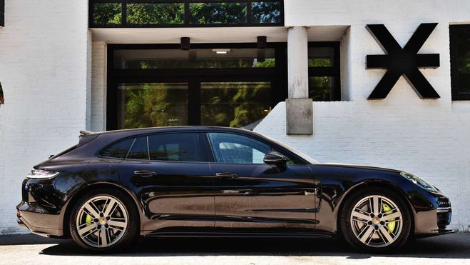 Porsche Panamera 4 E-HYBRID 2.9 V6 PDK PHEV SPORT TURISMO Noir M�tallis� de 