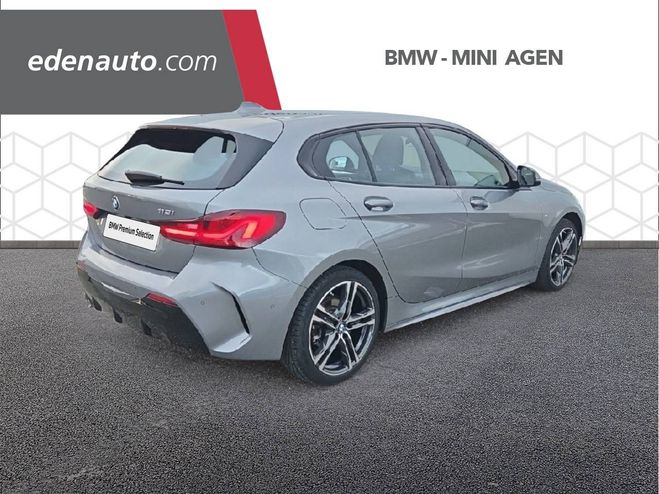 BMW Serie 1 118i 136 ch DKG7 M Sport 5p SKYSCRAPER GRAU METALLIC de 2022