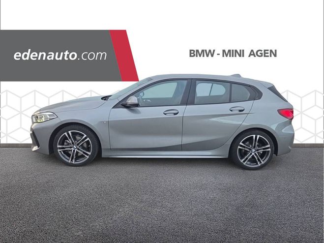 BMW Serie 1 118i 136 ch DKG7 M Sport 5p SKYSCRAPER GRAU METALLIC de 2022