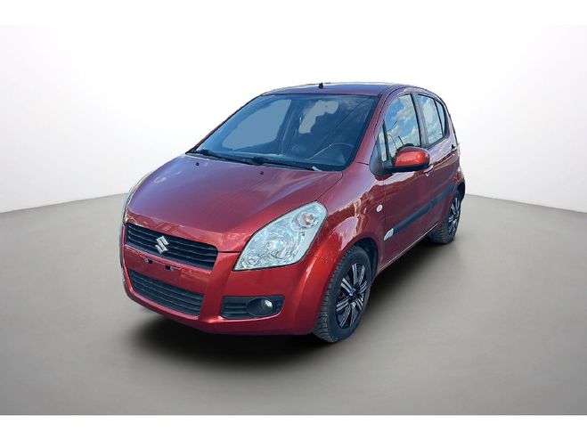 Suzuki Splash 1.2 VVT GLS BVA Rouge de 2011