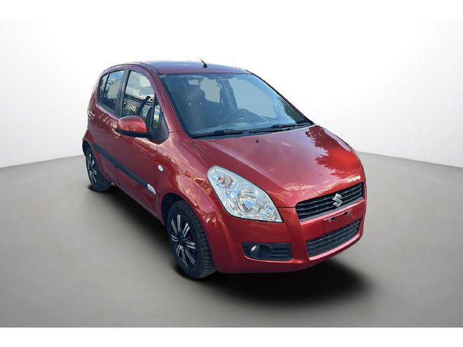 Suzuki Splash 1.2 VVT GLS BVA Rouge de 2011