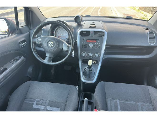 Suzuki Splash 1.2 VVT GLS BVA Rouge de 2011