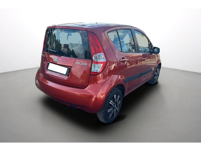 Suzuki Splash 1.2 VVT GLS BVA Rouge de 2011