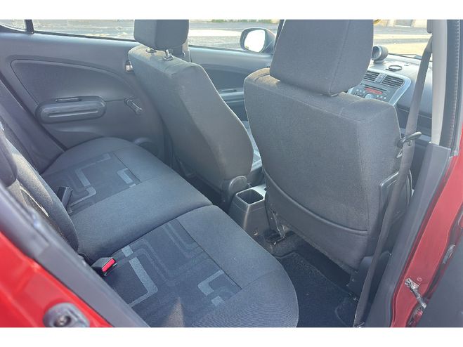 Suzuki Splash 1.2 VVT GLS BVA Rouge de 2011