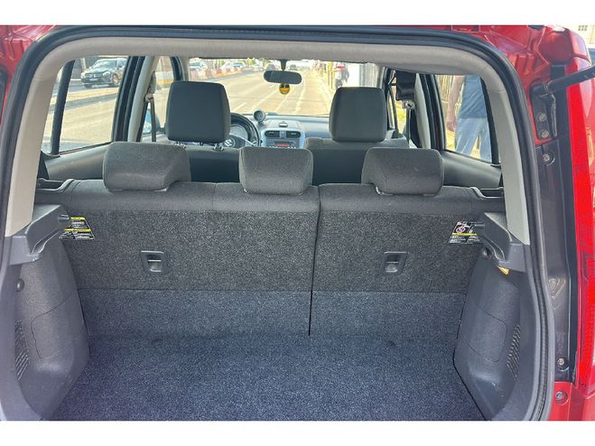 Suzuki Splash 1.2 VVT GLS BVA Rouge de 2011