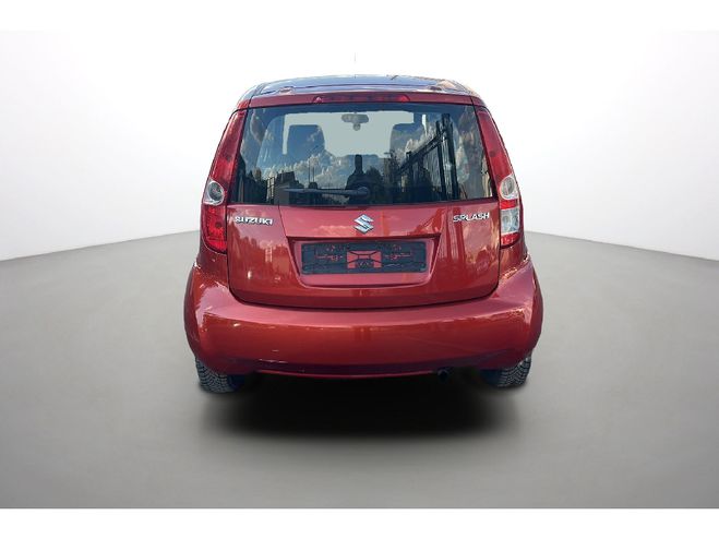 Suzuki Splash 1.2 VVT GLS BVA Rouge de 2011