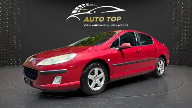 Peugeot 407 1.6 HDI110 CONFORT ROUGE de 2005