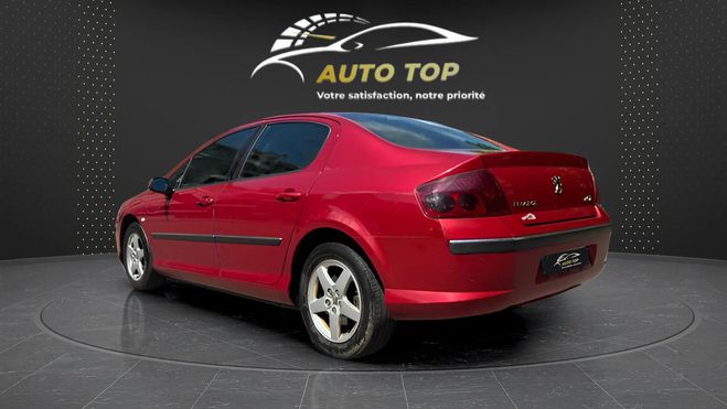 Peugeot 407 1.6 HDI110 CONFORT ROUGE de 2005