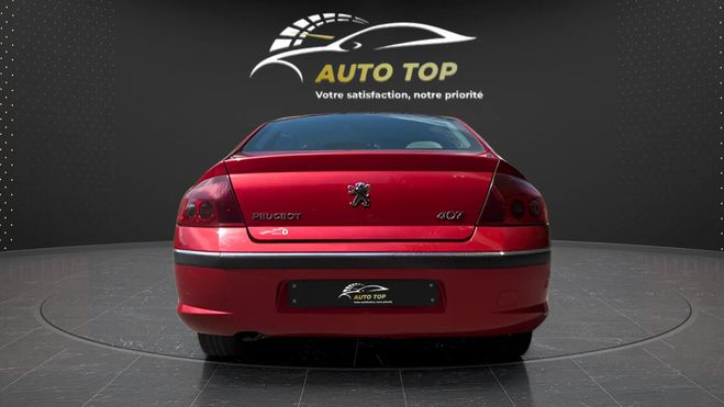 Peugeot 407 1.6 HDI110 CONFORT ROUGE de 2005