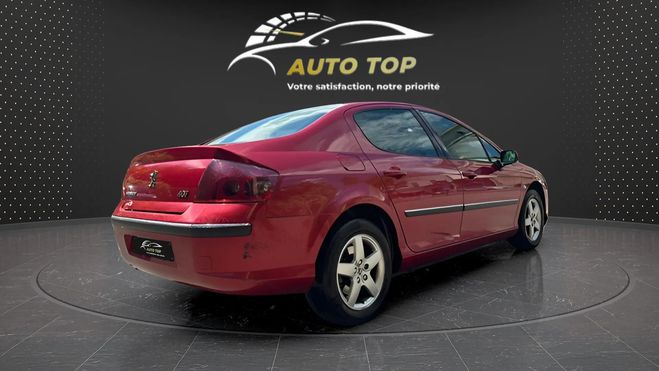 Peugeot 407 1.6 HDI110 CONFORT ROUGE de 2005