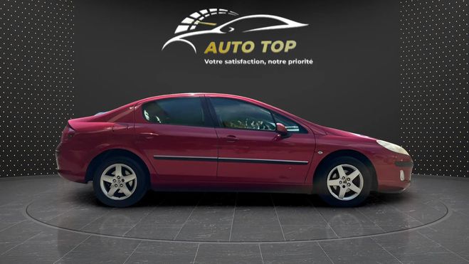Peugeot 407 1.6 HDI110 CONFORT ROUGE de 2005