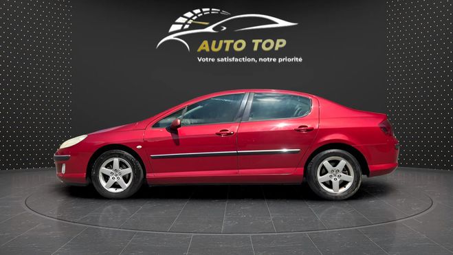 Peugeot 407 1.6 HDI110 CONFORT ROUGE de 2005