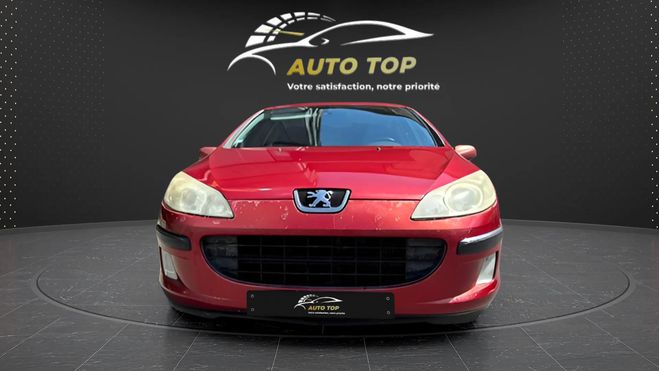Peugeot 407 1.6 HDI110 CONFORT ROUGE de 2005