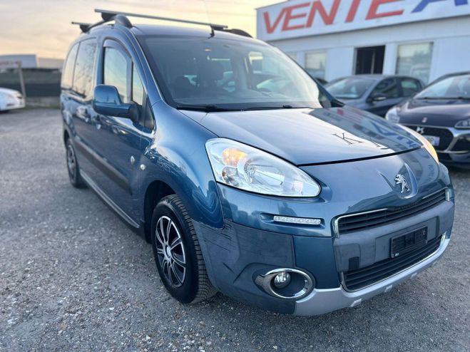 Peugeot Partner Outdoor Bleu de 2014