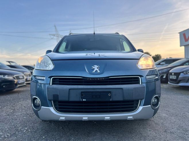Peugeot Partner Outdoor Bleu de 2014
