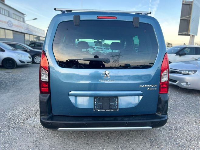 Peugeot Partner Outdoor Bleu de 2014
