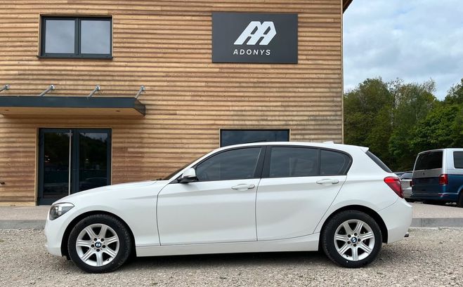BMW Serie 1 116 iA 136 ch Lounge Blanc de 2013