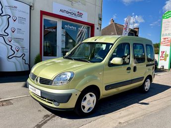  Voir d&eacute;tails -Renault Kangoo Break Phase 2 1.5 dCi 70ch Attelage &agrave; Sainte-Marguerite (88)