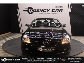  Voir d&eacute;tails -Mercedes Classe SLK 350 - BVA G-Tronic CABRIOLET - Sport &agrave; Coigni�res (78)
