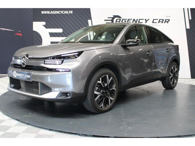 Citroen C4 4ans dentretien complet inclus - Hybride GRIS FONCE de 2025