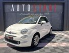 Fiat 500 1.2 8V 69CH ECO PACK LOUNGE &agrave; Villeneuve-Loubet (06)