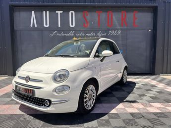  Voir d&eacute;tails -Fiat 500 1.2 8V 69CH ECO PACK LOUNGE &agrave; Villeneuve-Loubet (06)