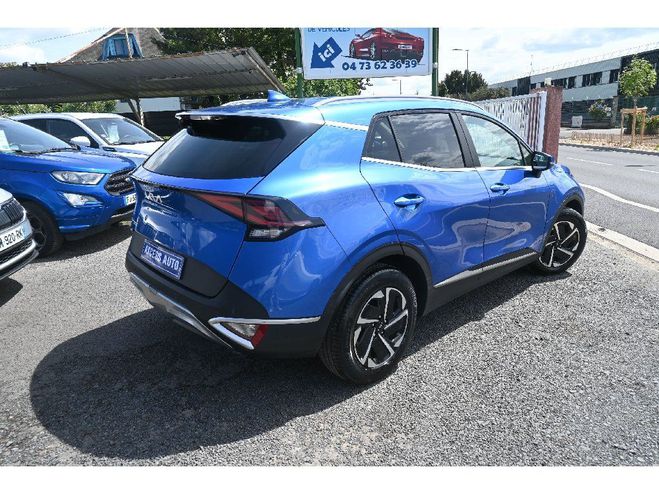 Kia Sportage 1.6 T-GDi 150ch BVM6 4x2 Prestige Bleu de 2022