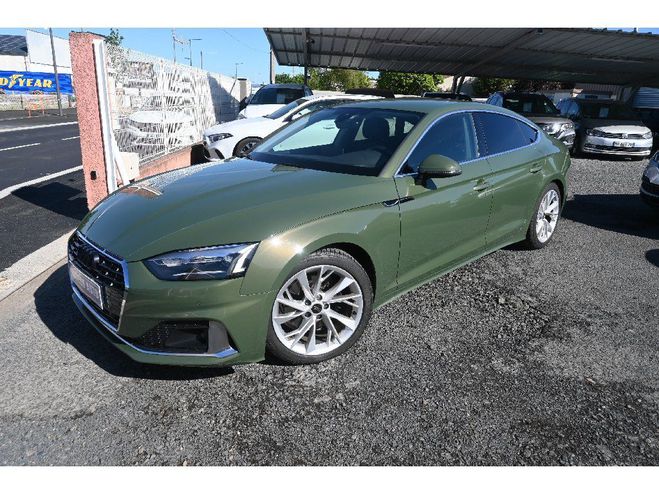 Audi A5 Sportback 35 TDI 163 S tronic 7 Business Verte de 2022