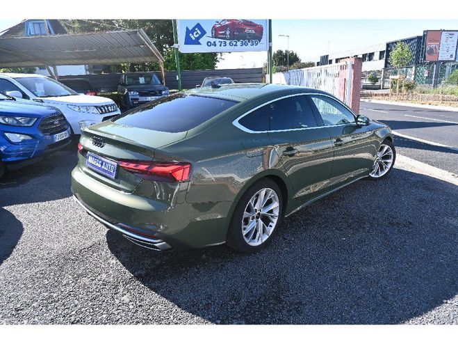 Audi A5 Sportback 35 TDI 163 S tronic 7 Business Verte de 2022