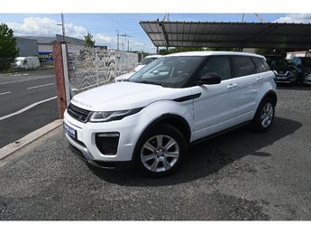  Voir d&eacute;tails -Land rover Range Rover Evoque TD4 150 SE &agrave; Cournon-d'Auvergne (63)