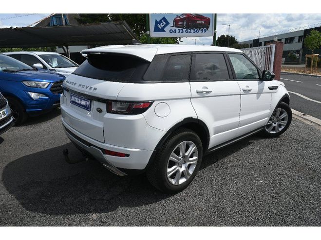 Land rover Range Rover Evoque TD4 150 SE Blanc de 2016