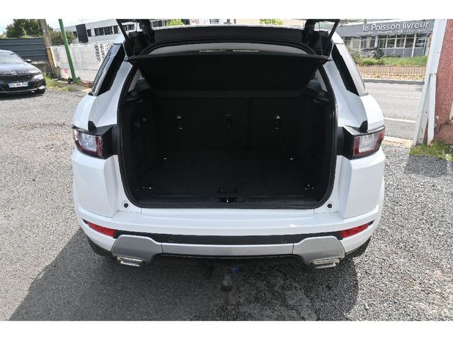 Land rover Range Rover Evoque TD4 150 SE Blanc de 2016