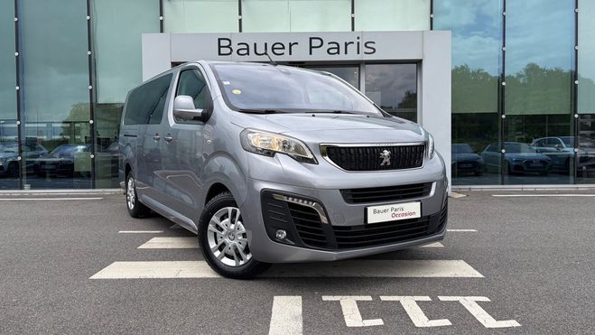 Peugeot Traveller BUSINESS Long BlueHDi 120ch S&S BVM6 Gris de 2020