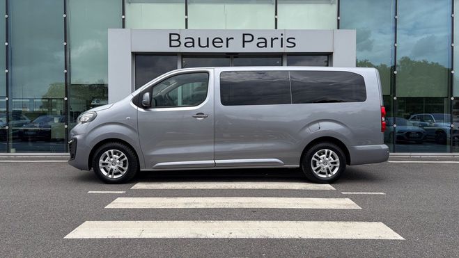 Peugeot Traveller BUSINESS Long BlueHDi 120ch S&S BVM6 Gris de 2020