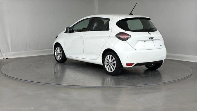 Renault Zoe R110 E-TECH ZE 110 69PPM 40KWH ACHAT-INT Blanc de 2021