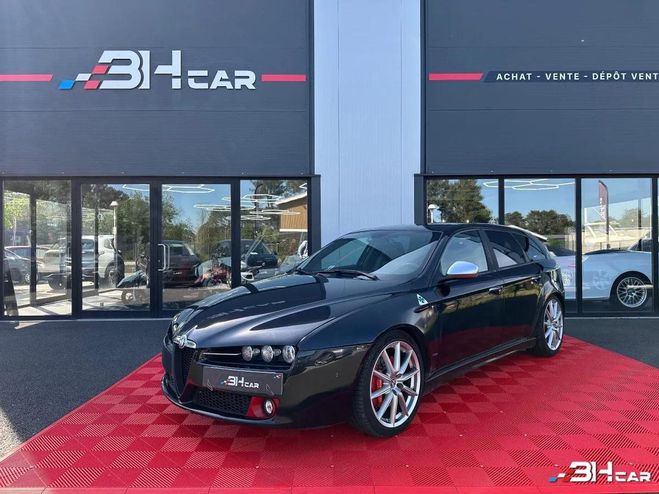 Alfa romeo 159 SPORTWAGON 2.4 JTDM 200 TI Q-TRONIC BVA Noir de 2008