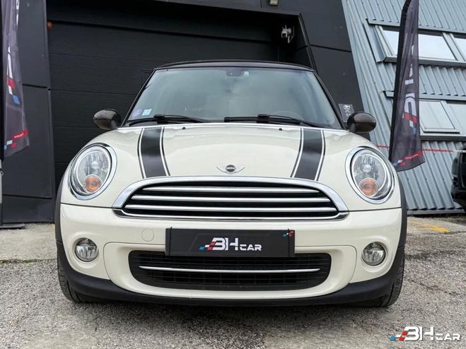 Mini One Cooper 1.6 120 bvm - Toit ouvrant - Rada Blanc de 2013