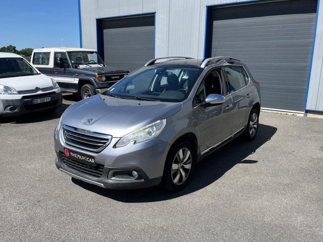 Peugeot 2008 1.6 e-HDi HDI 92 Allure ENTRETENU FIABLE GRIS CLAIR de 2014