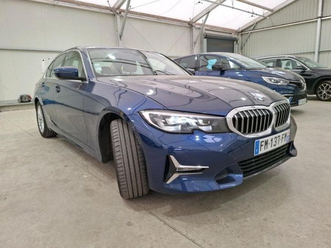 BMW Serie 3 (G20) 320IA 184CH LUXURY**1�re main**Ori Bleu de 2019