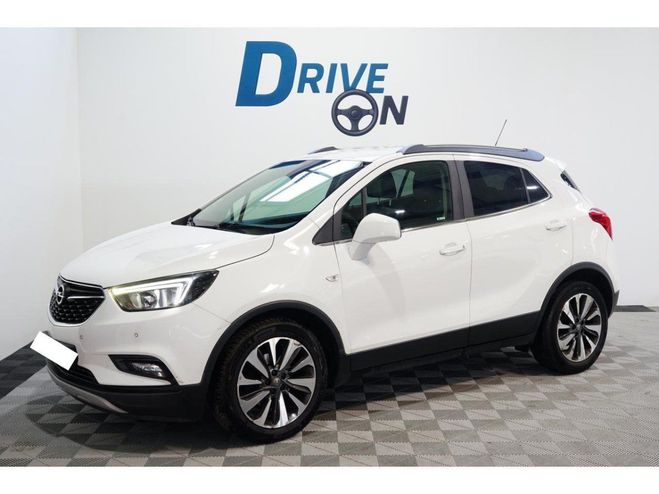 Opel Mokka X 1.4i Turbo - 140 - 4x2 - S&S Innovatio BLANC de 2017