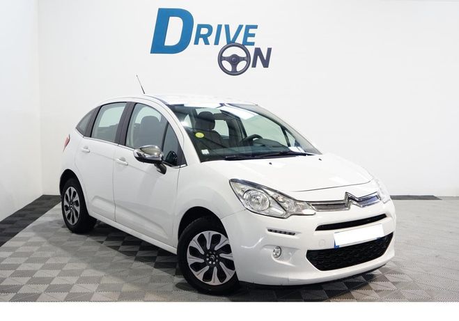 Citroen C3 1.6 BlueHDi - 75 S&S - 79g 2009 BERLINE  BLANC de 2016