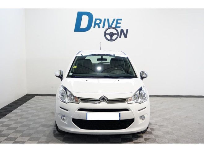 Citroen C3 1.6 BlueHDi - 75 S&S - 79g 2009 BERLINE  BLANC de 2016