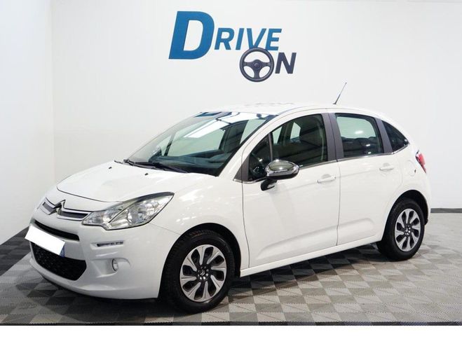 Citroen C3 1.6 BlueHDi - 75 S&S - 79g 2009 BERLINE  BLANC de 2016