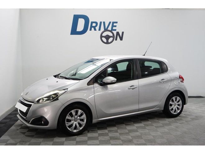 Peugeot 208 1.6 BlueHDi - 100 BERLINE Active PHASE 2 GRIS CLAIR de 2017