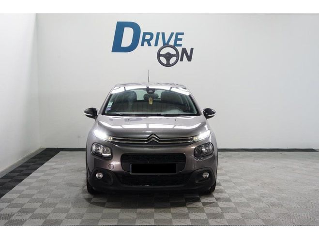 Citroen C3 1.2 PureTech 12V - 68 2016 BERLINE Feel  GRIS FONCE de 2019