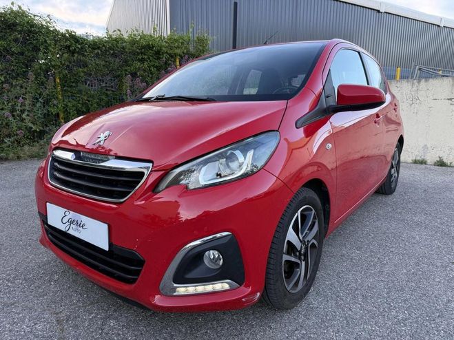 Peugeot 108 1.0 VTi 69ch Allure - Cam�ra de recul -  Rouge de 2016